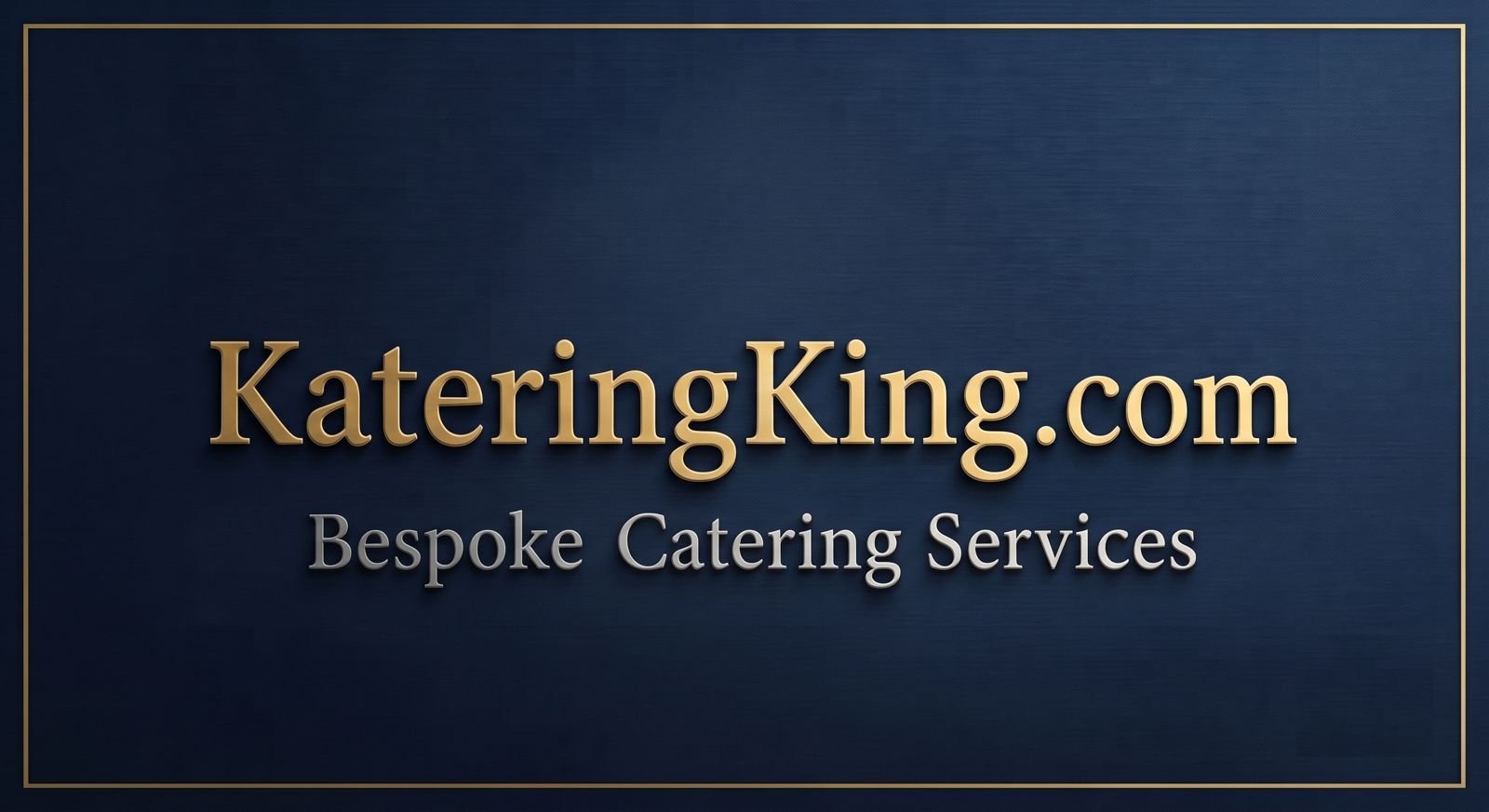 KateringKing.com — Bespoke Catering Services